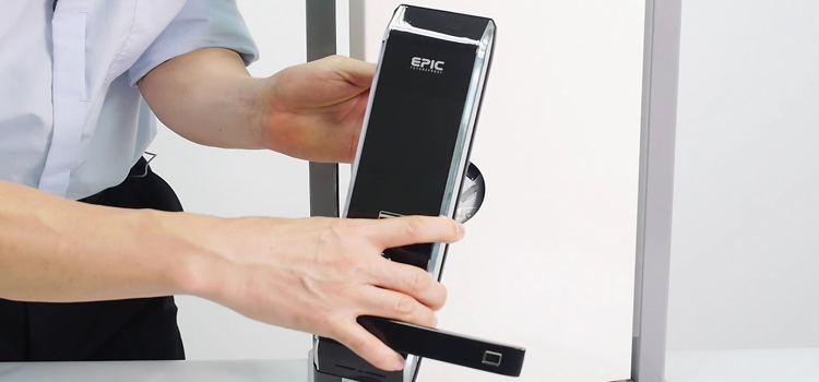 Digital Lock Installation View Park-Windsor Hills